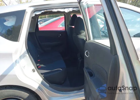 2016 Nissan Versa Note S (Sr)/S Plus/Sl/Sr/Sv из США, поврежденный, VIN 3N1CE2CP7GL397287